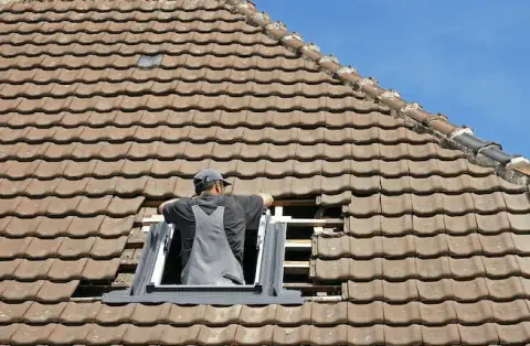 Pose de velux - Saulxures